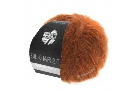 Silkhair 2.0 nr 6 roest Silkhair 2.0 nr 6 roest